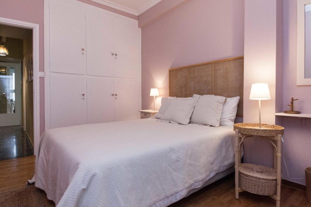 Pagrati Urban Oasis Getaway 2Bd Apt With Balcony 아테네 외부 사진